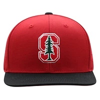 Casquette Snapback Cardinal Stanford Cardinal Victory Maverick pour jeunes Top of the World