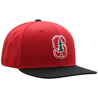 Casquette Snapback Cardinal Stanford Cardinal Victory Maverick pour jeunes Top of the World