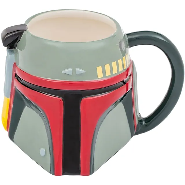 Star Wars The Mandalorian Grogu Sculpted Ceramic Mug Holds 20 Ounce