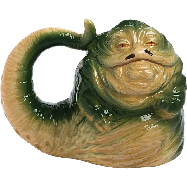 Bioworld Star Wars The Mandalorian The Child Grogu 20 Oz Sculpted Ceramic  Mug