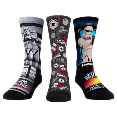 Stormtrooper Star Wars Rock Em Socks Unisex Three-Pack Crew Set