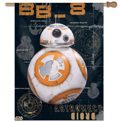 Star Wars WinCraft Astromech Droid 28'' x 40'' Single-Sided Vertical Banner