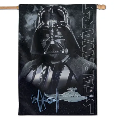Star Wars WinCraft Darth Vader 28'' x 40'' Double-Sided Vertical Banner