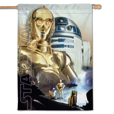 Star Wars WinCraft Droids 28'' x 40'' Double-Sided Vertical Banner