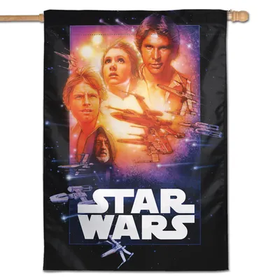 Star Wars WinCraft Original Trilogy 28'' x 40'' Double-Sided Vertical Banner
