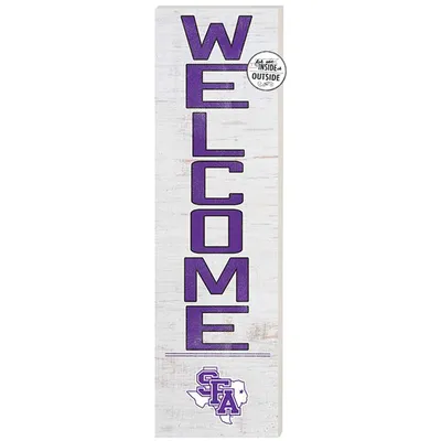 Stephen F Austin Lumberjacks 10'' x 35'' Indoor/Outdoor Welcome Sign