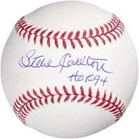 Steve Carlton Philadelphia Phillies Autographed White 1976