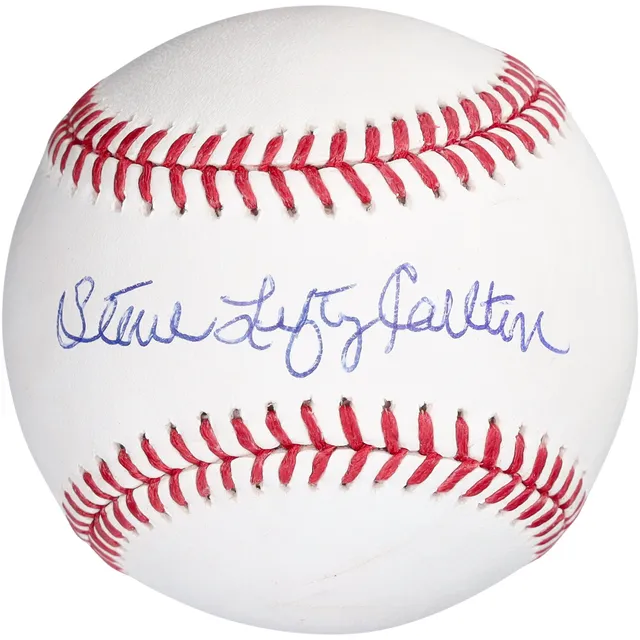 Lids Steve Carlton Philadelphia Phillies Fanatics Authentic Autographed  Baseball with Lefty Inscription