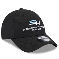 Men's New Era  Black Stewart-Haas Racing 9FORTY Adjustable Hat