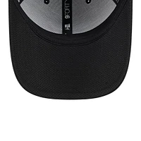 Men's New Era  Black Stewart-Haas Racing 9FORTY Adjustable Hat