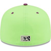 Men's New Era Green/Purple Caballos De Stockton Copa La Diversion 59FIFTY Fitted Hat