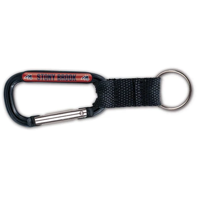 WinCraft Stony Brook Seawolves Carabiner Keychain