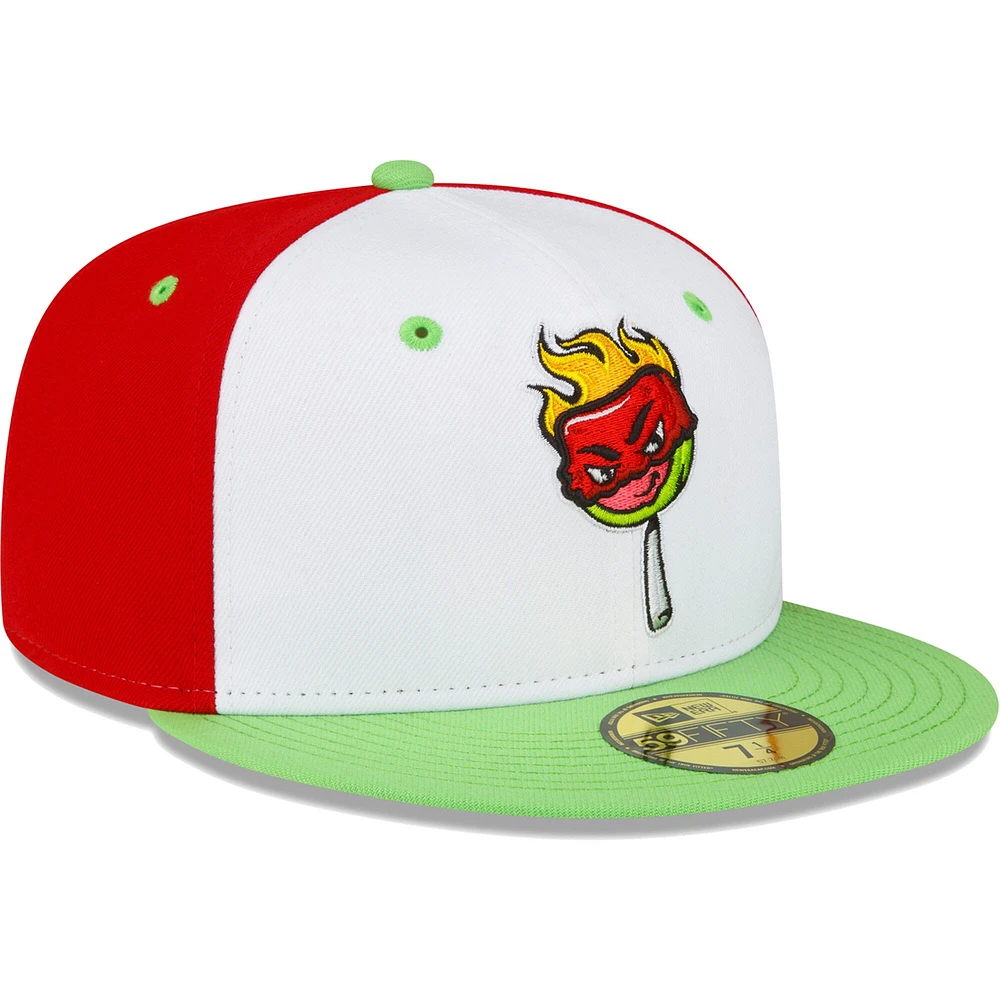 Casquette ajustée New Era Sugar Land Space Cowboys Copa De La Diversion 59FIFTY pour homme