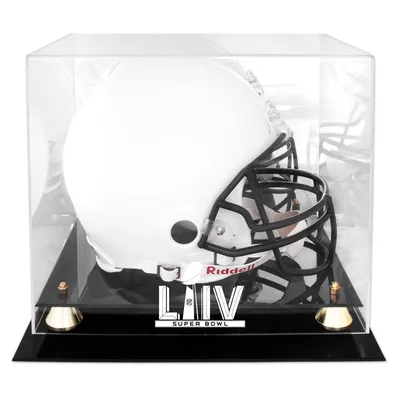Fanatics Authentic Super Bowl LIV Golden Classic Helmet Logo Display Case