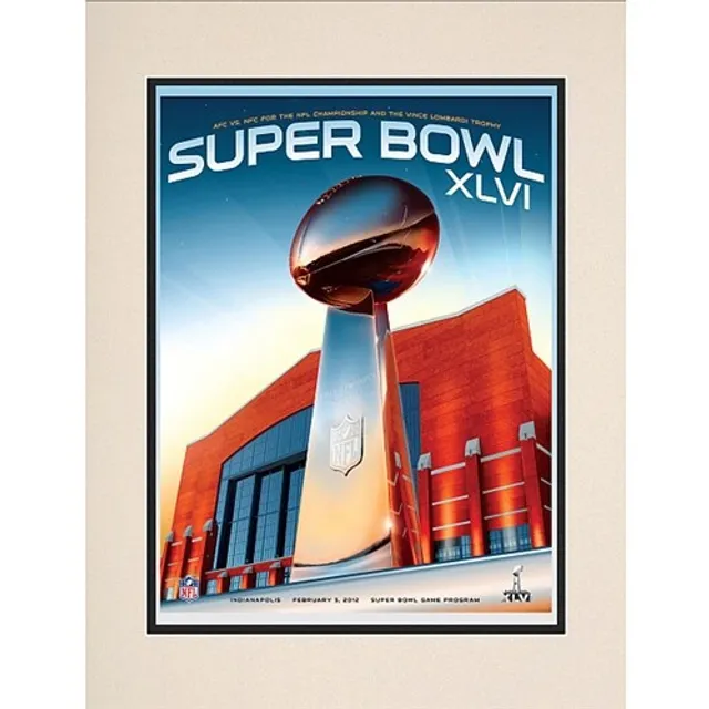 Chicago Bears vs. New England Patriots Super Bowl XX 10.5 x 13 Sublimated  Plaque