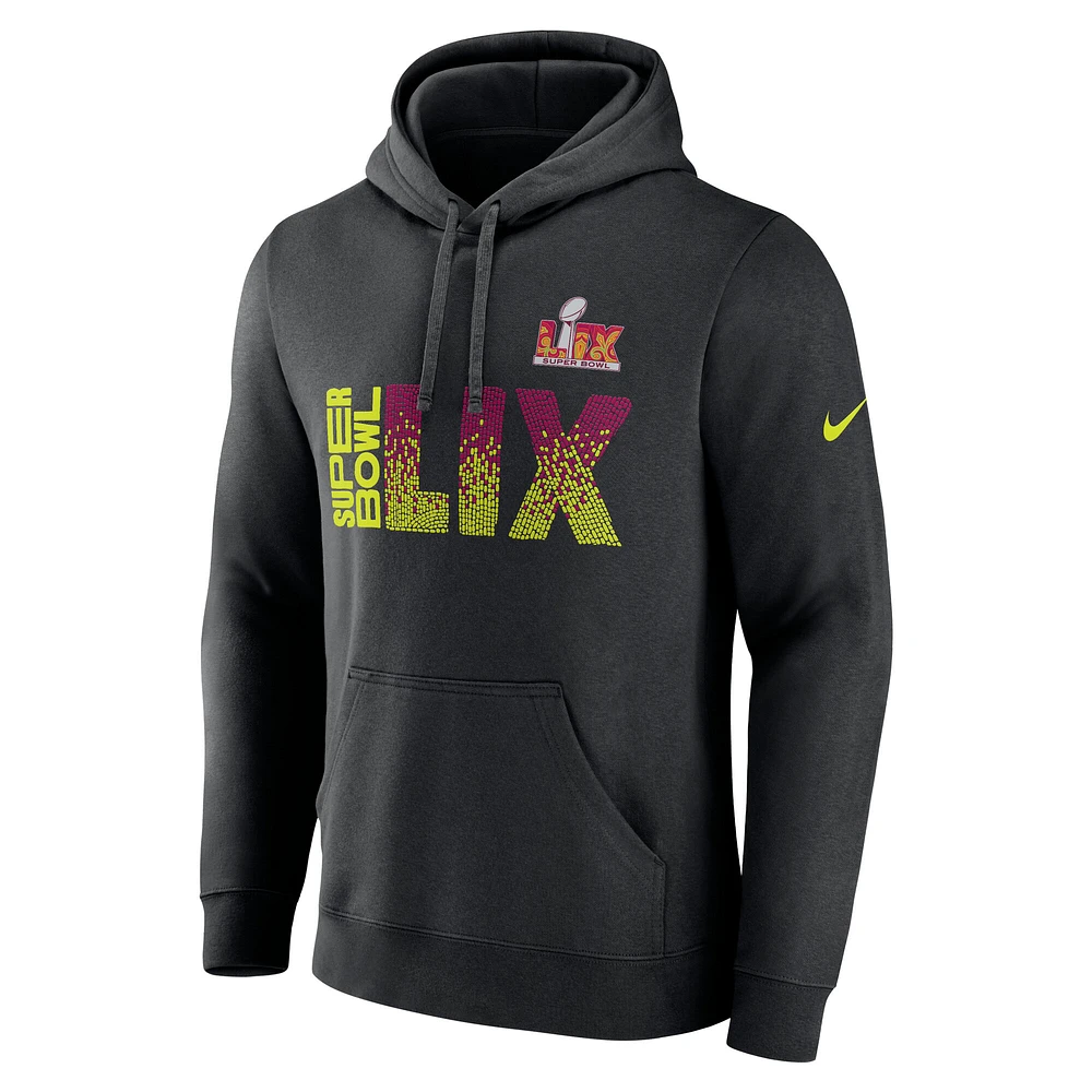 Men's Nike Super Bowl LIX Club Fleece Pullover Hoodie