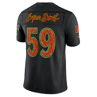 Men's Nike  Black Super Bowl LIX Limited Jersey