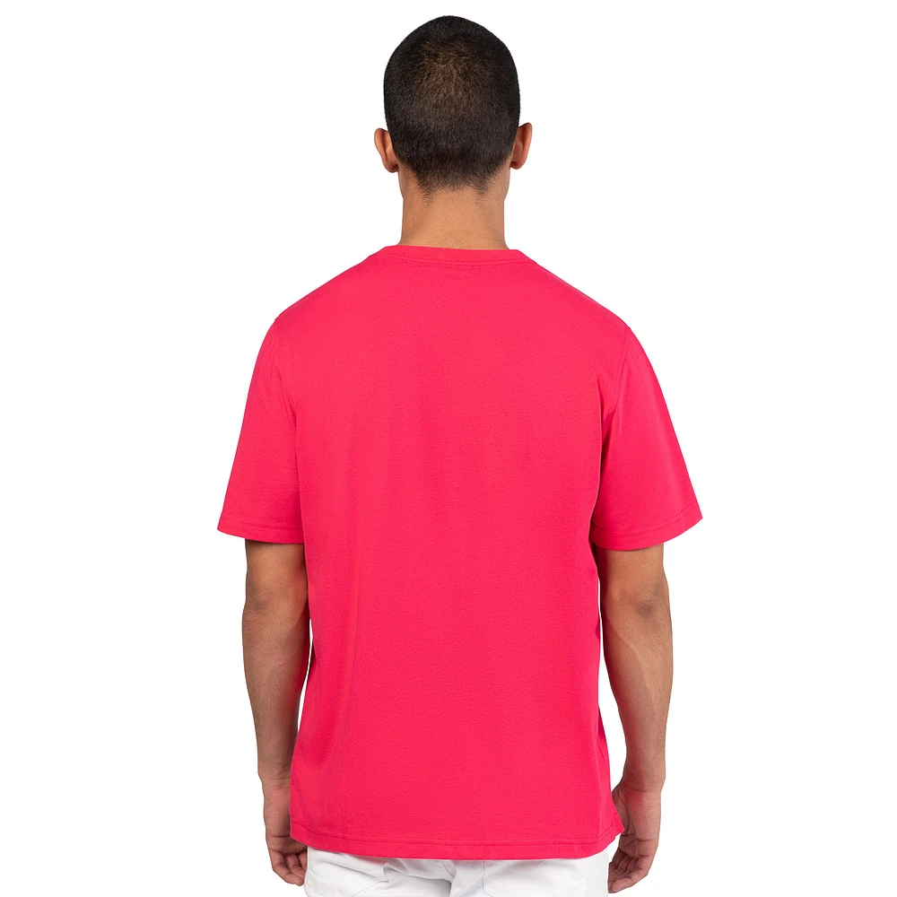 T-shirt rouge Starter Super Bowl LIX Sunday pour homme