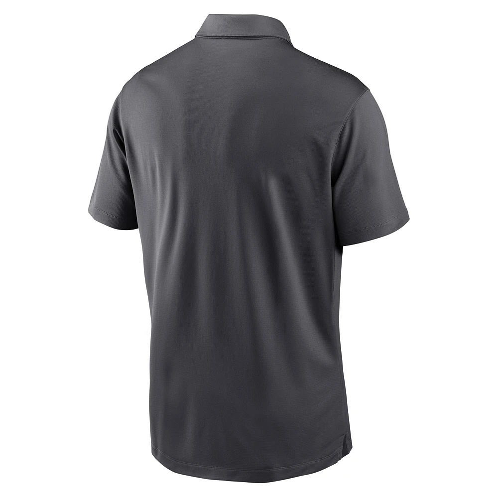 Men's Nike Anthracite NFL Super Bowl LIX Franchise Performance Polo