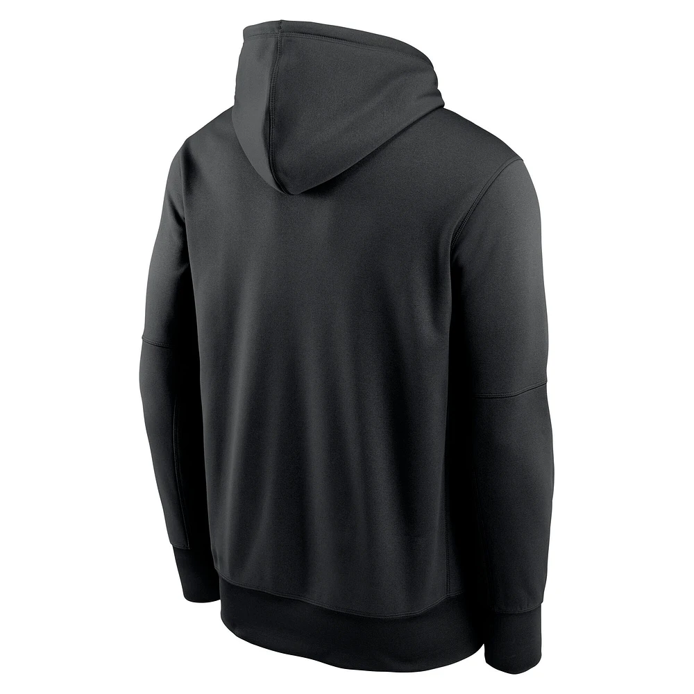 Sweat à capuche Nike Super Bowl LIX Performance pour homme, noir