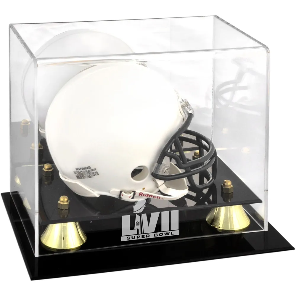 Lids Super Bowl LVII Fanatics Authentic Mahogany Mini Helmet Logo Display  Case
