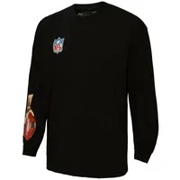 Unisex FENTY for Mitchell & Ness Black Super Bowl LVII Icon T-Shirt