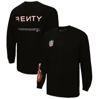 FENTY for Mitchell & Ness Unisex Super Bowl LVII Icon Long Sleeve T-Shirt -  White