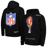 Sweat à capuche unisexe FENTY pour Mitchell & Ness Black Super Bowl LVII Icon