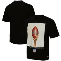 T-shirt unisexe FENTY pour Mitchell & Ness Black Super Bowl LVII Icon