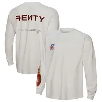 Unisex FENTY for Mitchell & Ness White Super Bowl LVII Airbrush T-Shirt