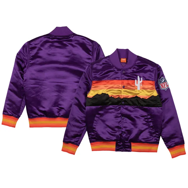 Los Angeles Lakers Qore Women's Nostalgic Full-Snap Tracksuit Jacket -  Purple