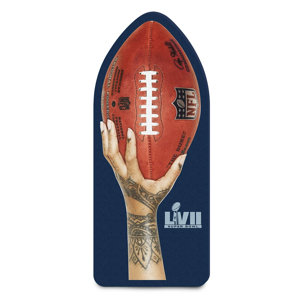 WinCraft Super Bowl LVII x Rihanna Two-Sided Foam Hand