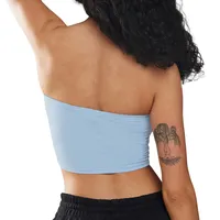 Women's Savage x FENTY Rihanna Blue Game Day LVII Tube Top