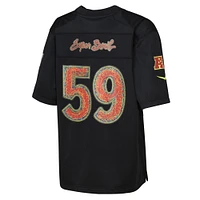 Youth Nike Black Super Bowl LIX Game Jersey