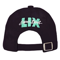 Casquette ajustable noire NFL Super Bowl LIX pour jeunes