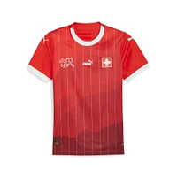 Women's Puma  Red Switzerland National Team 2023/24 Replica Jersey