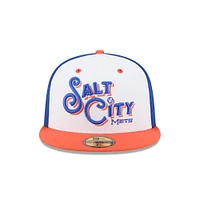 Men's New Era  Blue Syracuse Mets Theme Nights 59FIFTY Fitted Hat
