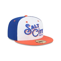 Men's New Era  Blue Syracuse Mets Theme Nights 59FIFTY Fitted Hat