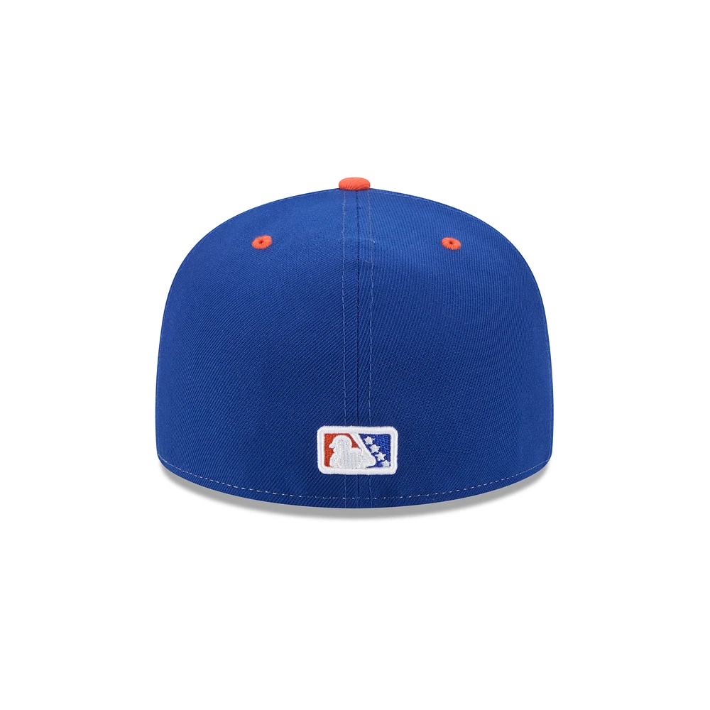 Men's New Era  Blue Syracuse Mets Theme Nights 59FIFTY Fitted Hat