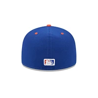 Men's New Era  Blue Syracuse Mets Theme Nights 59FIFTY Fitted Hat