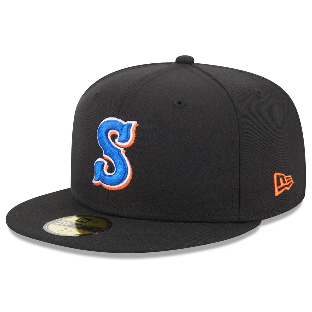 New Era Men's New Era Black Syracuse Mets Authentic Collection