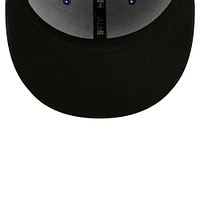 Men's New Era Blue Syracuse Mets Authentic Collection 59FIFTY Fitted Hat