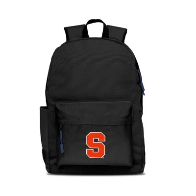 Syracuse Orange Campus Laptop Backpack - Black