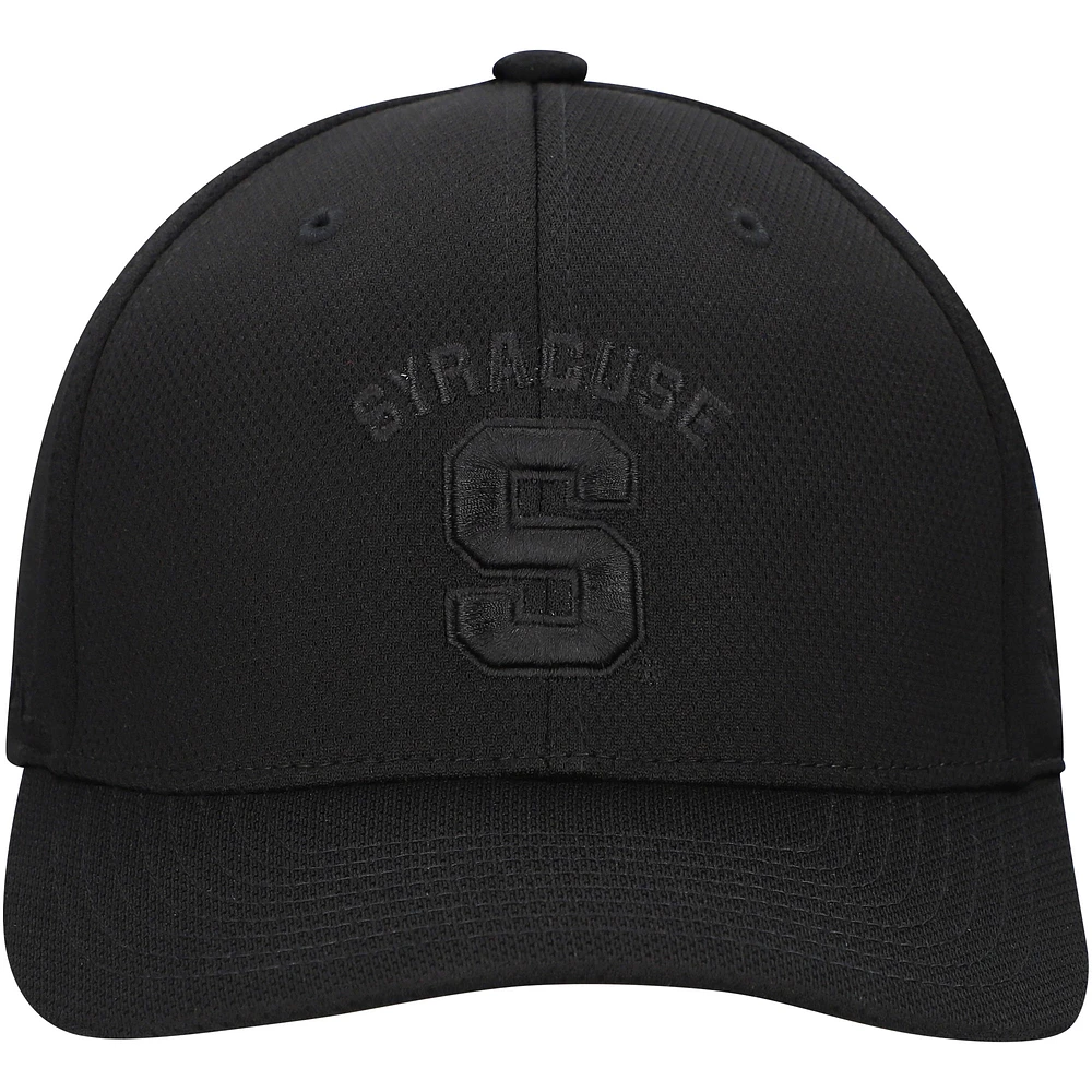 Men's Top of the World  Black Syracuse Orange Reflex Performance Flex Hat