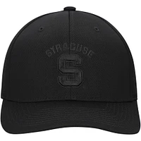 Men's Top of the World  Black Syracuse Orange Reflex Performance Flex Hat