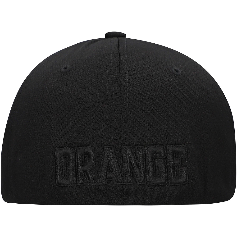 Men's Top of the World  Black Syracuse Orange Reflex Performance Flex Hat