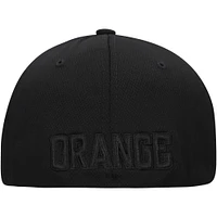 Men's Top of the World  Black Syracuse Orange Reflex Performance Flex Hat