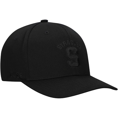 Men's Top of the World  Black Syracuse Orange Reflex Performance Flex Hat