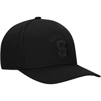 Men's Top of the World  Black Syracuse Orange Reflex Performance Flex Hat