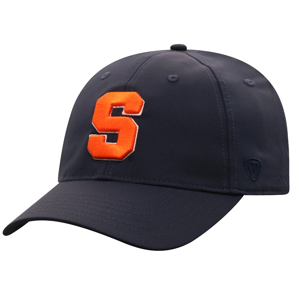 Men's Top of the World  Navy Syracuse Orange Victory Trainer Adjustable Hat